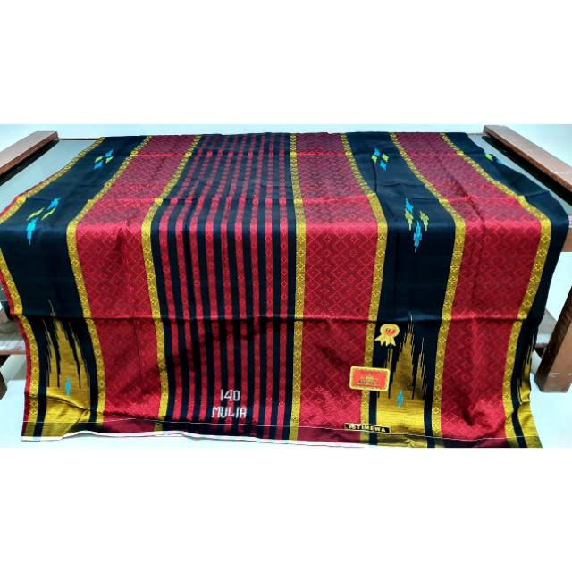 sarung tenun raja mulia mesres edisi 1810