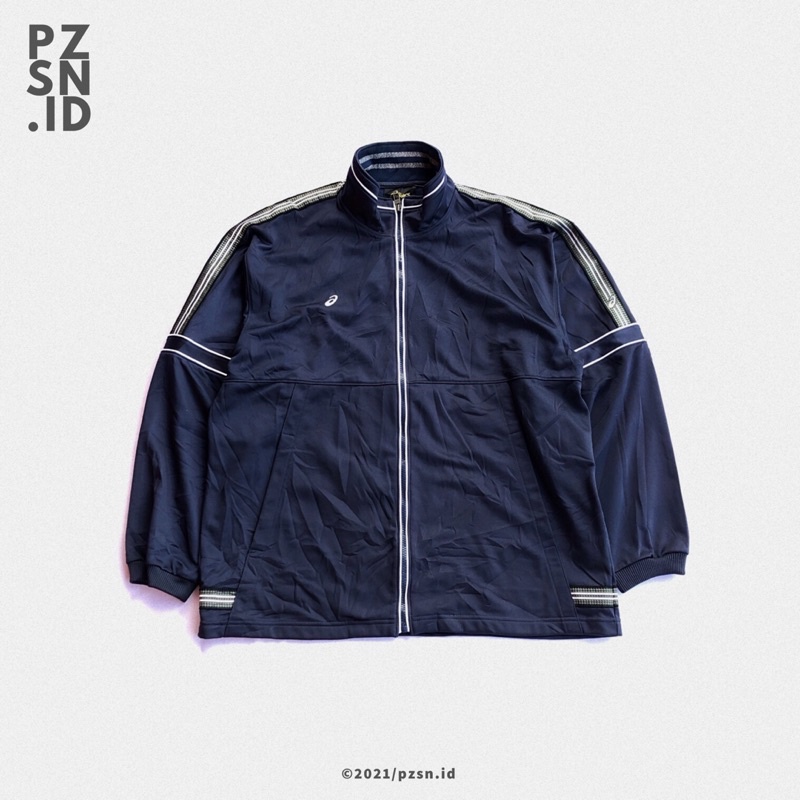 Jaket Training Asics / Tracktop Asics Original