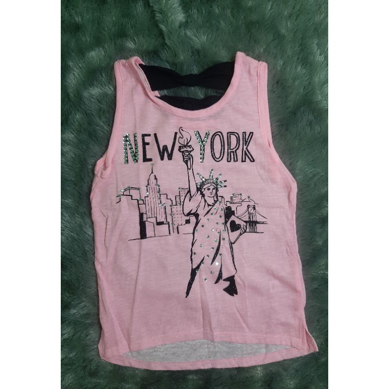 BAJU ANAK PEREMPUAN BRANDED JUSTICE NEW YORK (SISA EKSPORT)