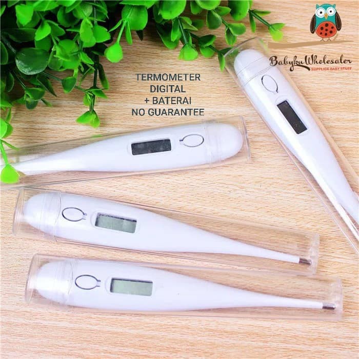 termometer digital thermometer pengukur suhu badan anak bayi dewasa