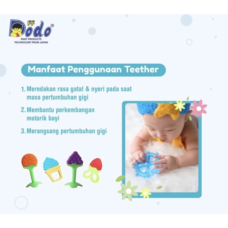 Dodo Teether/Gigitan Bayi