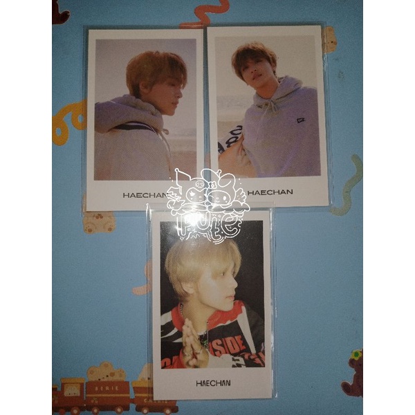 [BOOKED] POLAROID NCT HAECHAN 90'S LOVE - FROM HOME