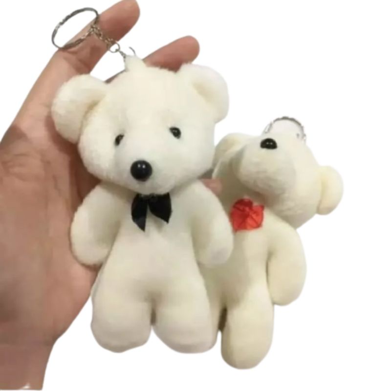 Gantungan Kunci karakter Boneka Beruang cocok untuk bucket boneka wisuda