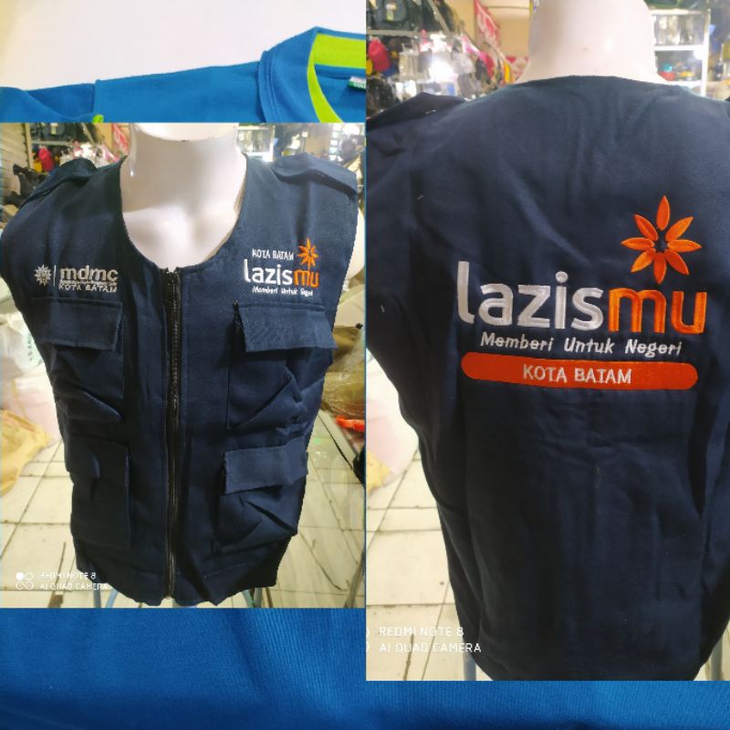 rompi costum LAZISMU