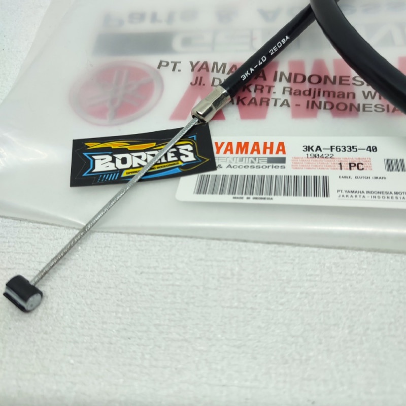 KABEL KOPLING YAMAHA RXKING ORIGINAL YGP 3KA-F6335-40