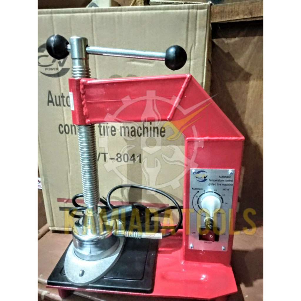 Alat Tempel Ban Elektrik/ Alat Tambal Ban Elektrik/ Mesin Tambal Ban Listrik