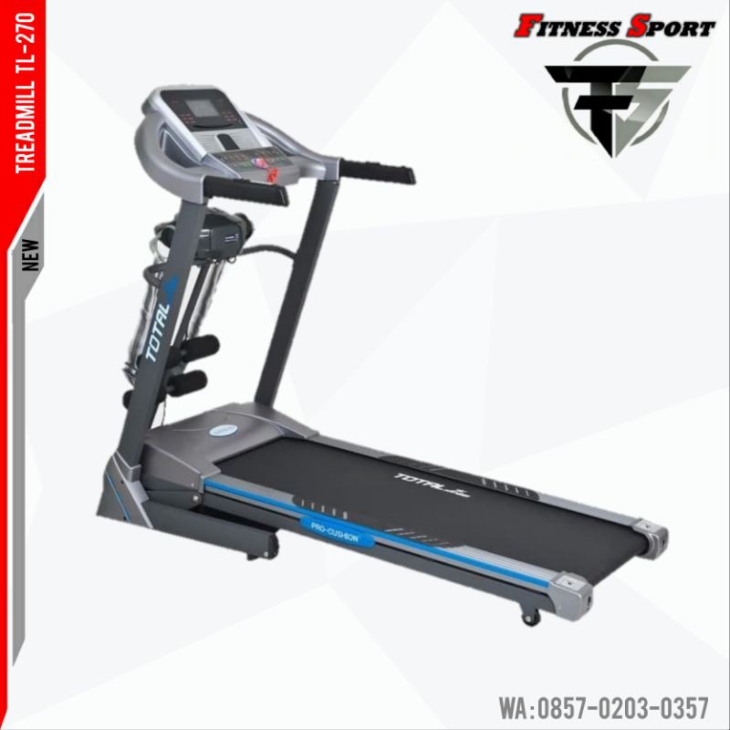 Treadmill TL 270 Alat Fitness Treadmill Elektrik TL270
