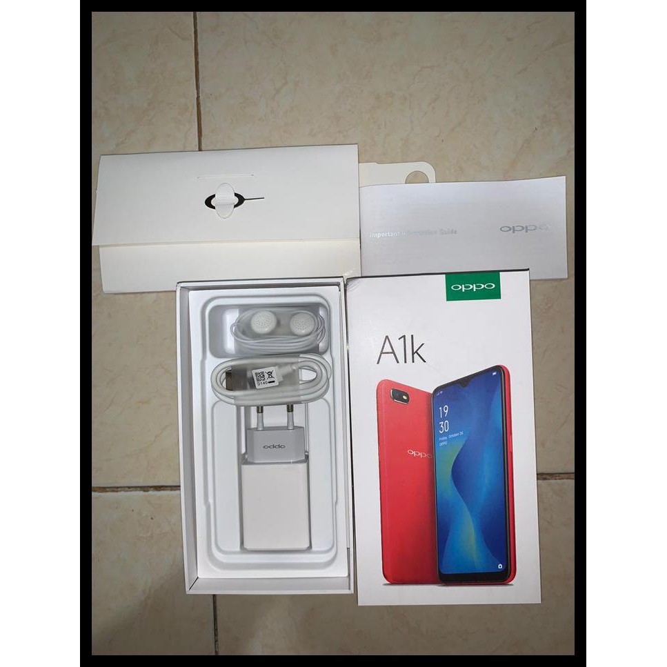 

HOT DEAL DUS BOX KOTAK DUSBOOK BOOK OPPO A1K FULSET ACCESORIES AKSESORIS ACC !!!!