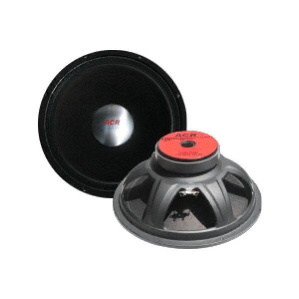 Speaker acr 15 Inch black platinum 15500 / ACR 15" 500 watt full range