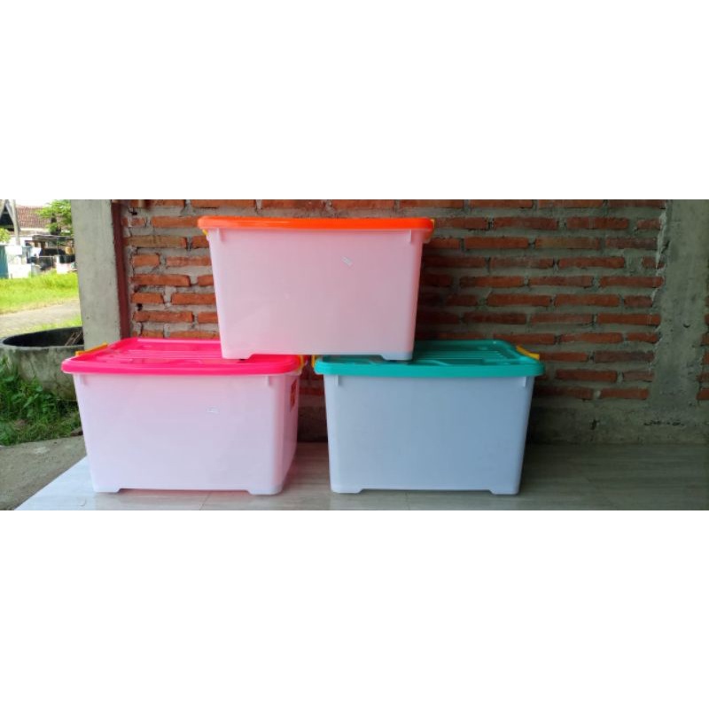 Container Box Mojokerto 95 Liter / Container Box Plastik Besar