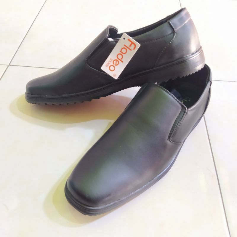 «HANYA SIZE 41» Fladeo sepatu pria / fladeo sepatu fomal / fladeo pantofel / fladeo murah