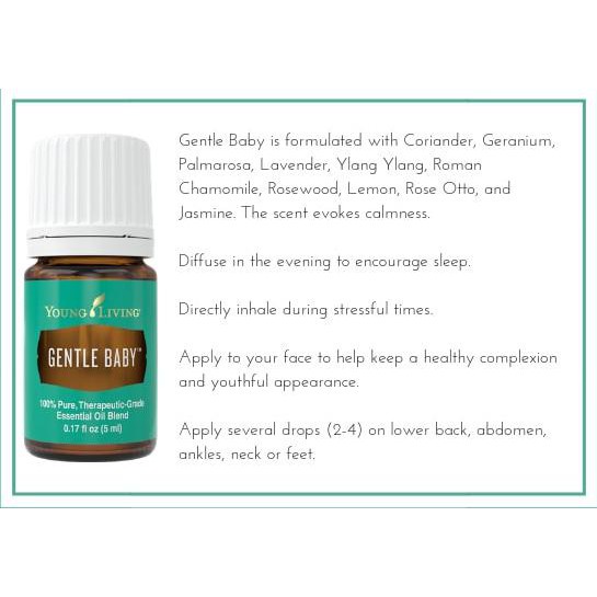 YOUNG LIVING ESSENTIAL OIL | GENTLE BABY 5 ML