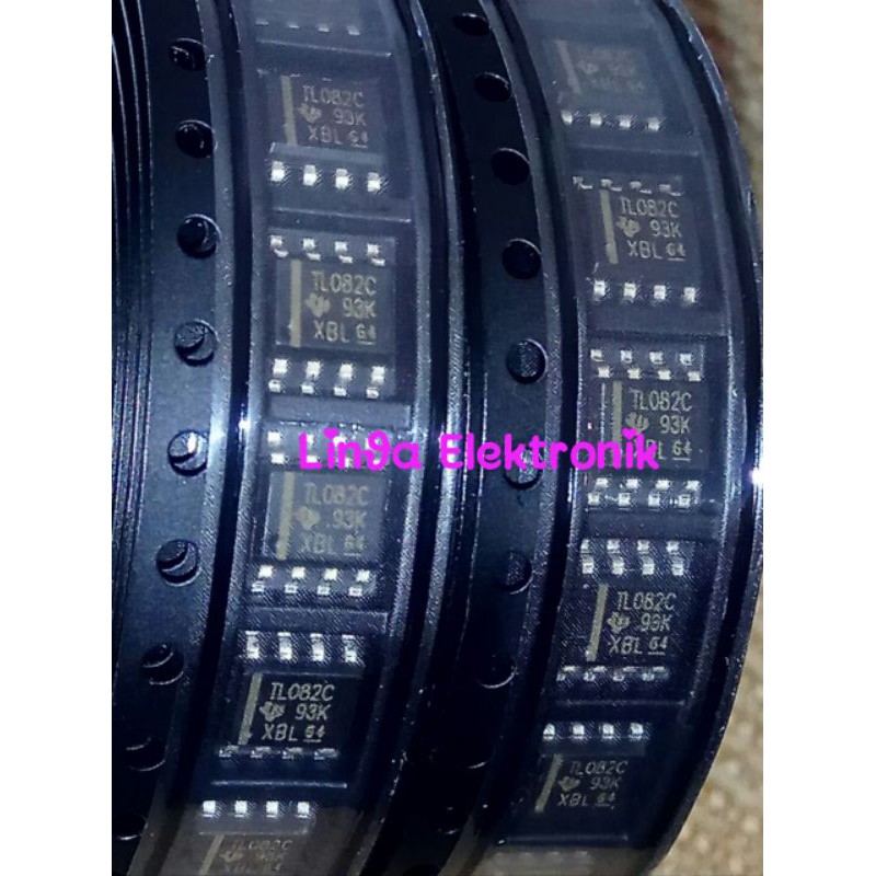 TL082 TL082C TL 082 SMD SOP-8