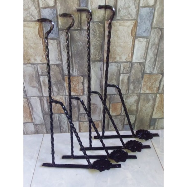 gantungan sangkar burung ulir/gantungan sangkar burung murai/gantungan besi ulir