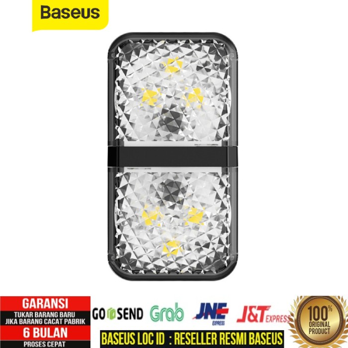 Lampu Pintu Mobil Led Baseus Safety Car Door Warning Light Led