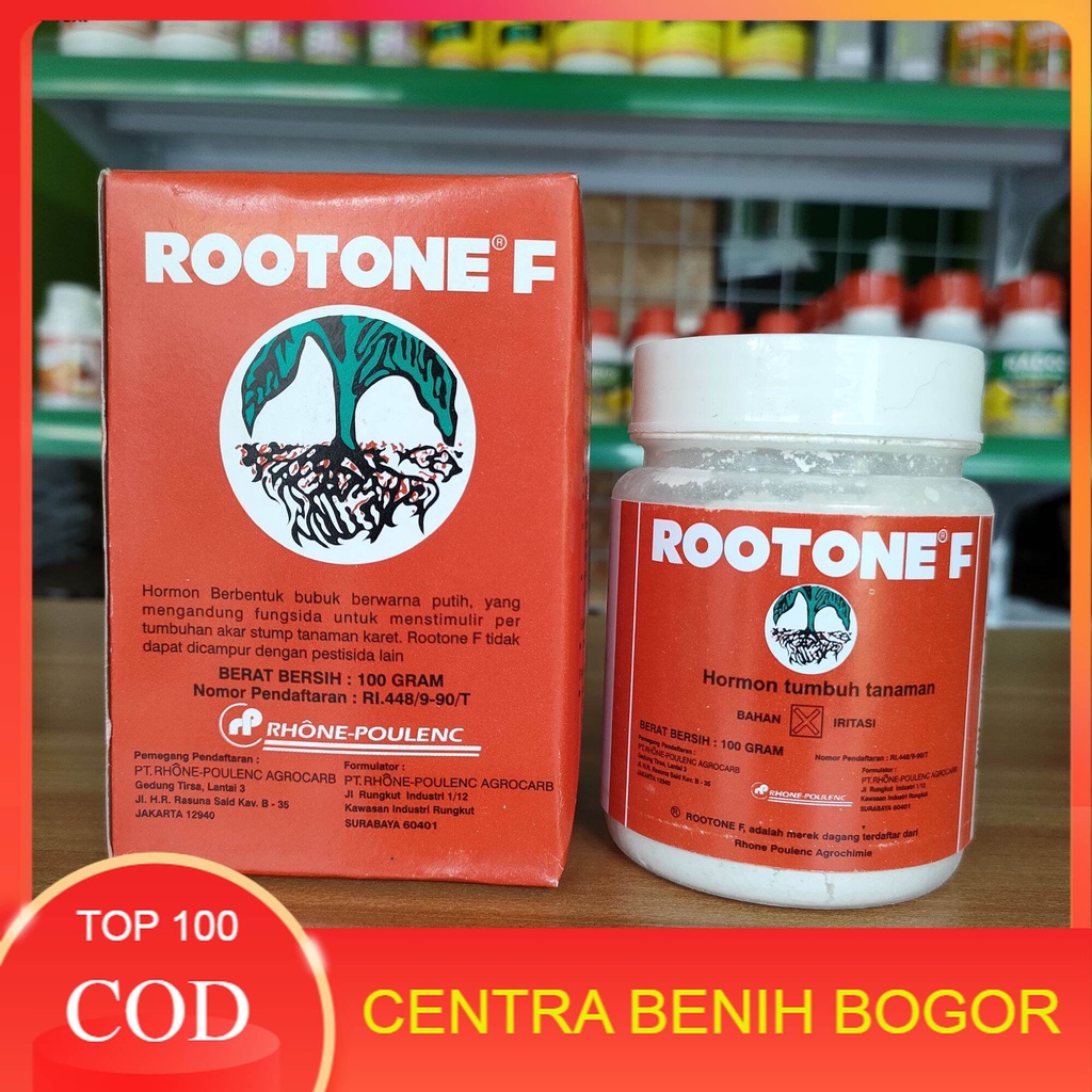 ORIGINAL Isi 100gr. ROOTONE F untuk Pertumbuhan Akar