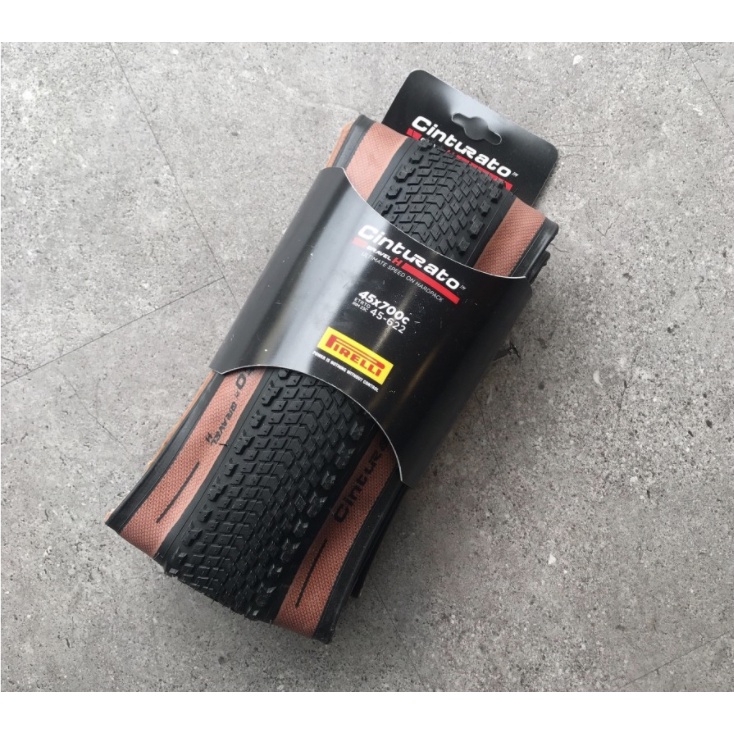 BAN LUAR PIRELLI CINTURATO 45X700C FOR GRAVEL CLASSIC HARD GUMWALL