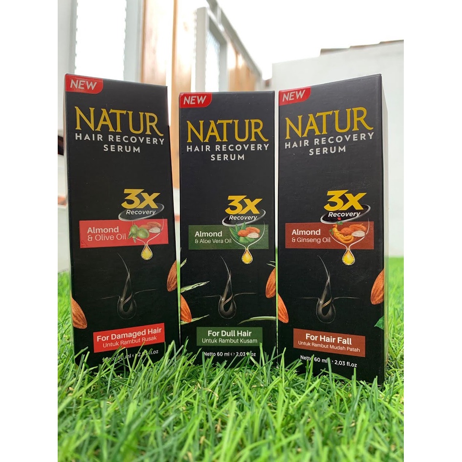Natur Hair Recovery Serum (60ml) | Natur Hair Recovery Serum Aloe Vera Oil | Natur Hair Recovery Ser