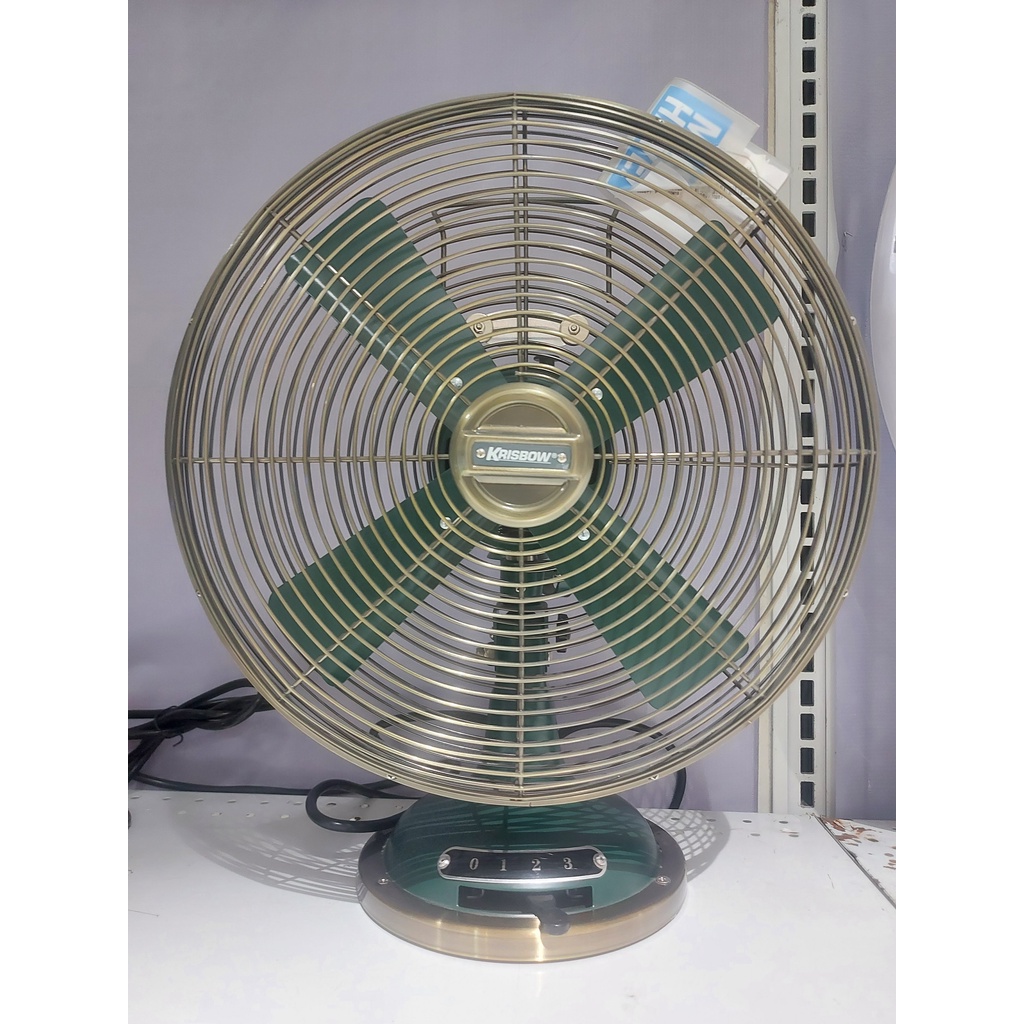 KIPAS ANGIN 12 INC / KIPAS KLASIK VINTAGE / TABLE FAN 12 INC 300BPT