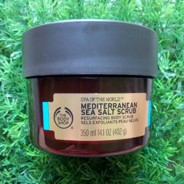 The Body Shop Mediterranean Sea Salt Scrub 350 ml