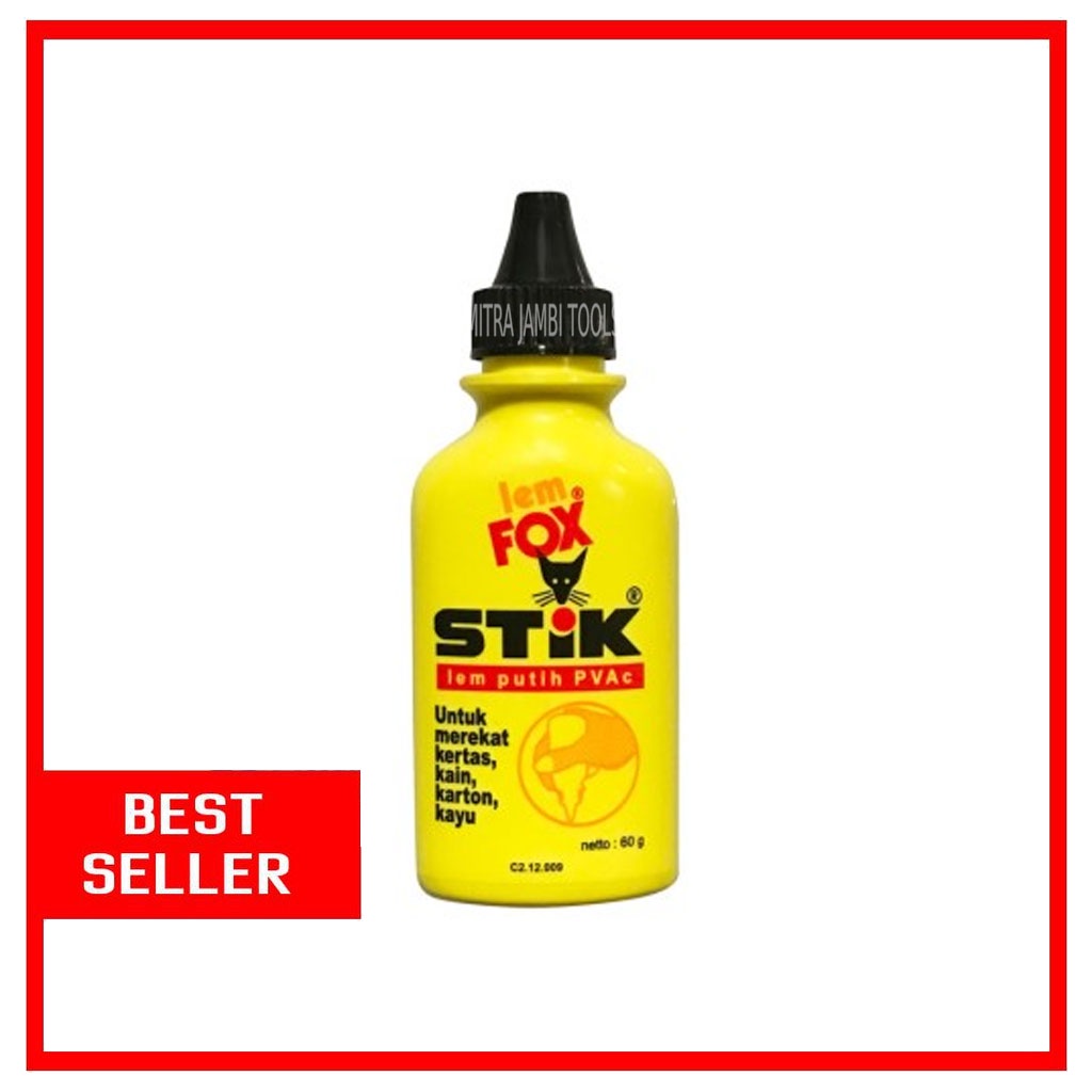 

LEM FOX STIK 60 GRAM