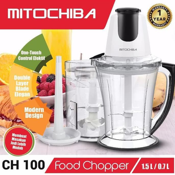 Blender Food Chopper MITOCHIBA CH100