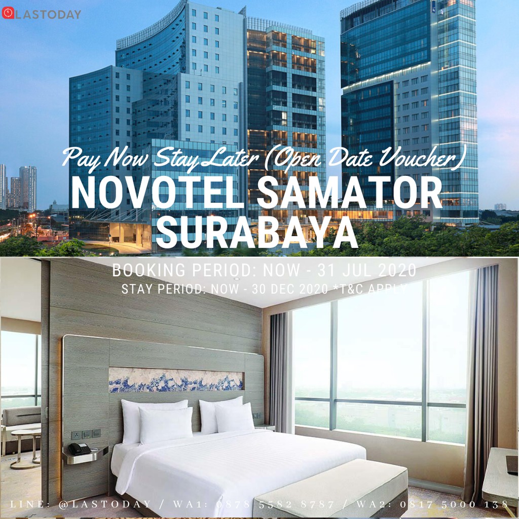 Novotel Samator Surabaya Timur * * * *