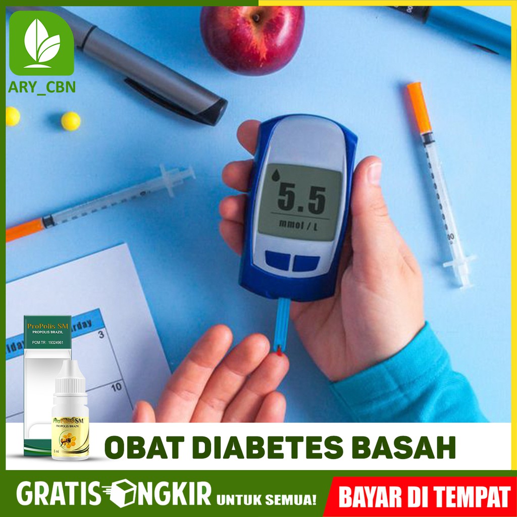 

Obat Diabetes Basah, Kering Luka Diabetes Tipe 2 Di Kaki Propolis SM Brasil Bisa COD Di Cirebon