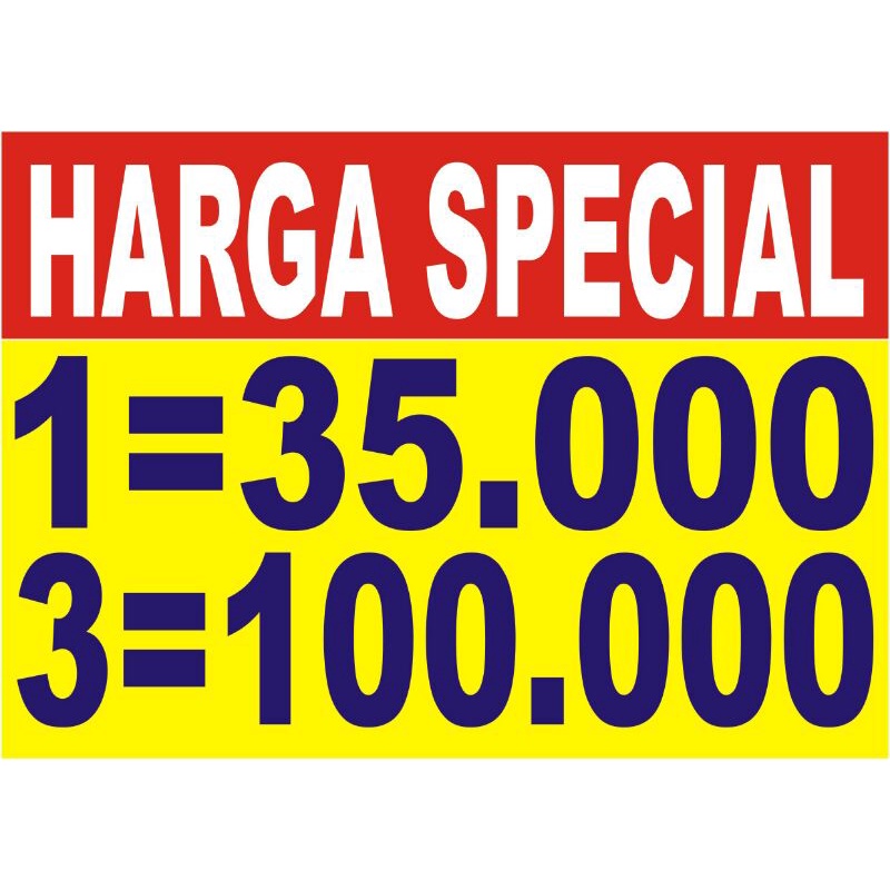 

Harga Special / Tag harga / KERTAS TULISAN LAMINATING / KERTAS HARGA BANDROL / NAMETAG HARGA JUALAN / KERTAS OBRAL HARGA / Bandrol Harga / Label Harga / Harga Promo / Tag Harga / Harga Obral / Obral Harga / Kertas Harga / Kertas Tulisan / Kertas Obral