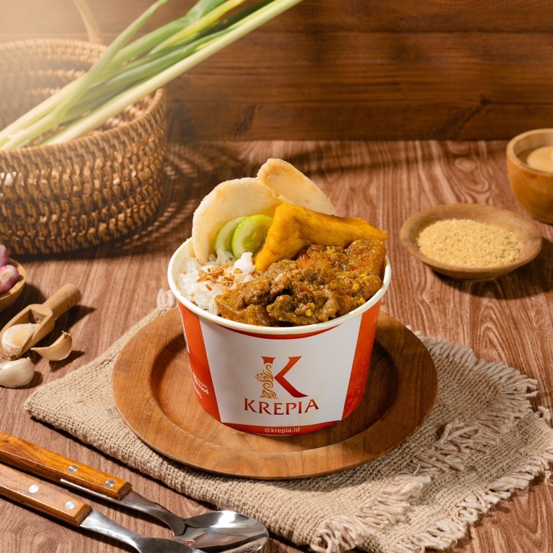 

Rice Bowl Krecek Daging Sapi
