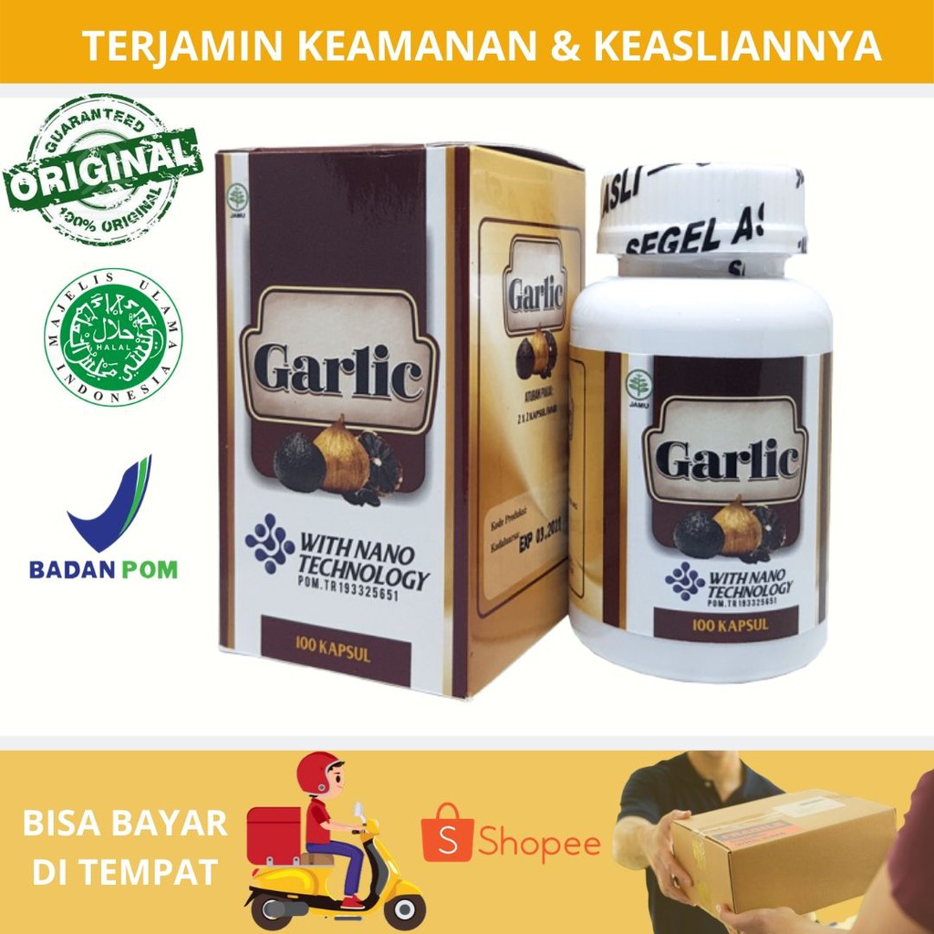 OBAT HERBAL JANTUNG BENGKAK SESAK NAFAS SAKIT JANTUNG KANKER GAGAL JANTUNG BOCOR LEMAH BLACK GARLIC-4