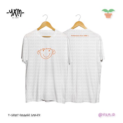 Smiley T-shirt + Preference since 1986 | Kim Seon Ho