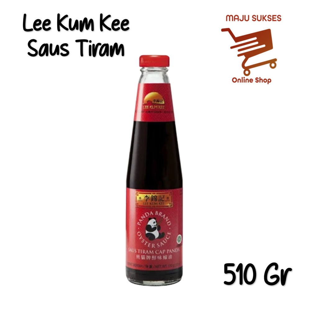 

Lee Kum Kee Saus Tiram Panda 510 Gr