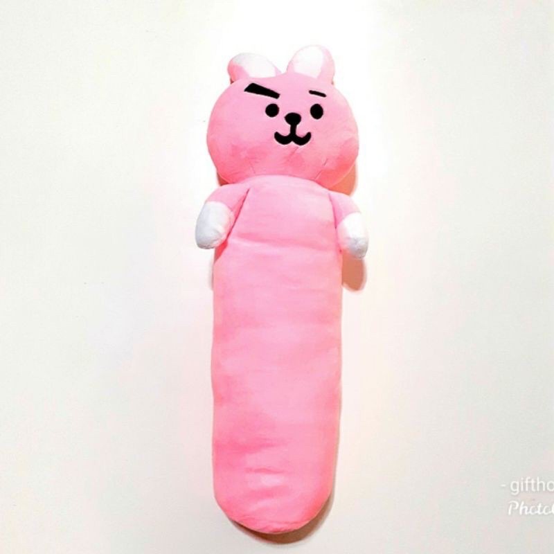 GULING BOBO BT21 GULING BONEKA BTS KARAKTER ARMY BANGTAN KOYA RJ SHOOKY MANG CHIMMY TATA COOKY JK