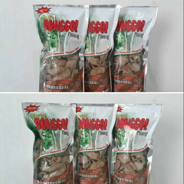 

Krupuk bonggol pisang