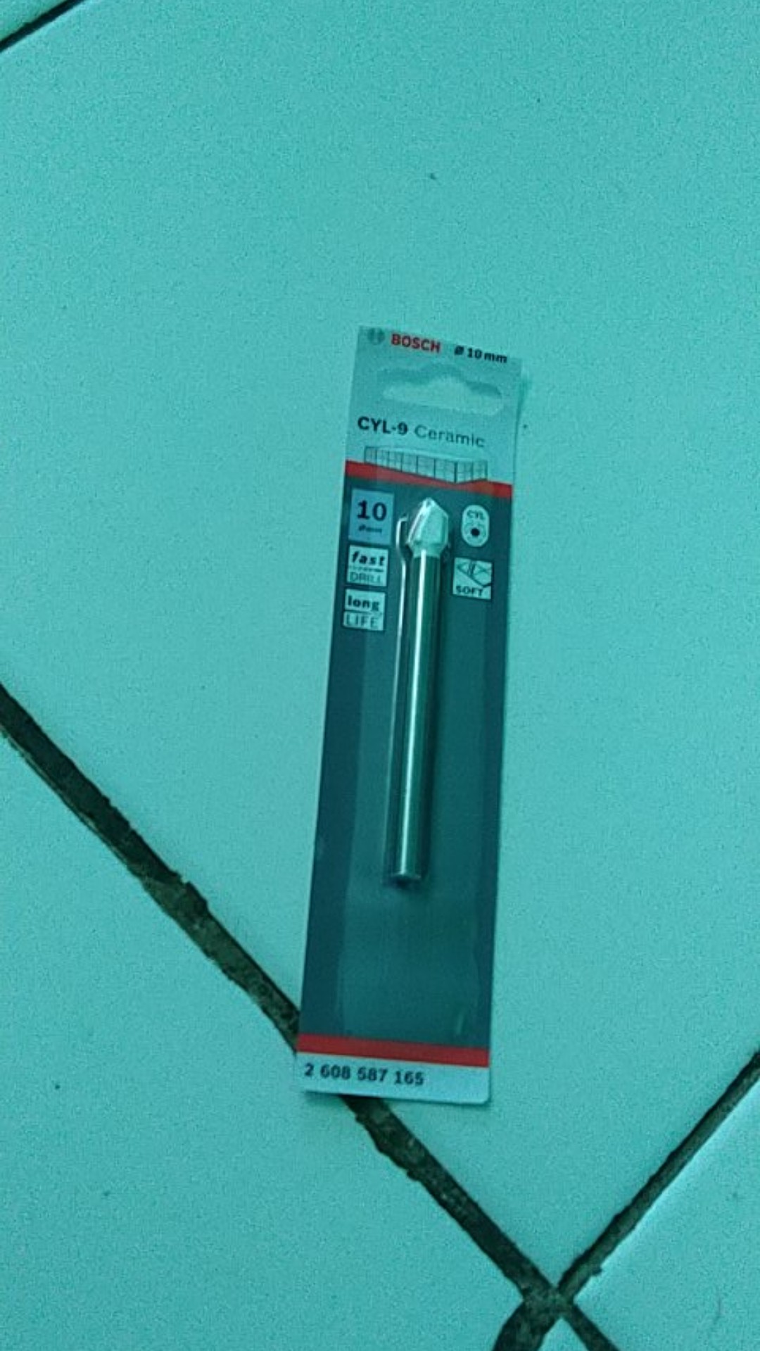Mata Bor Keramik / Tombak Bosch Cyl-9 10mm