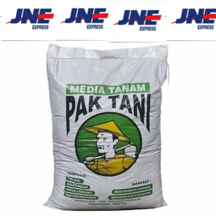 MEDIA TANAM SIAP PAKAI PAK TANI / MEDIA BUAH / BUNGA PAK TANI 3IN1 MEDIA TANAMAN HIAS KOMPLIT SIAP P
