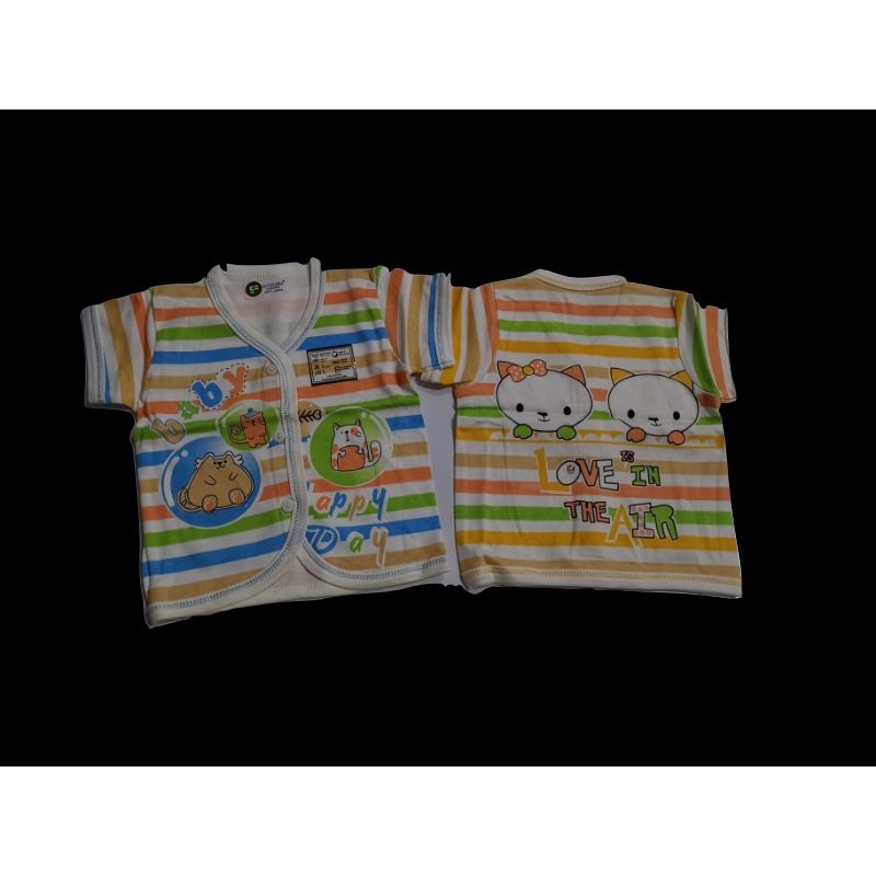 Baju bayi Sun Flora 3-6 bulan