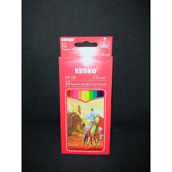 

Pensil Warna Kenko 12 Warna [Panjang]