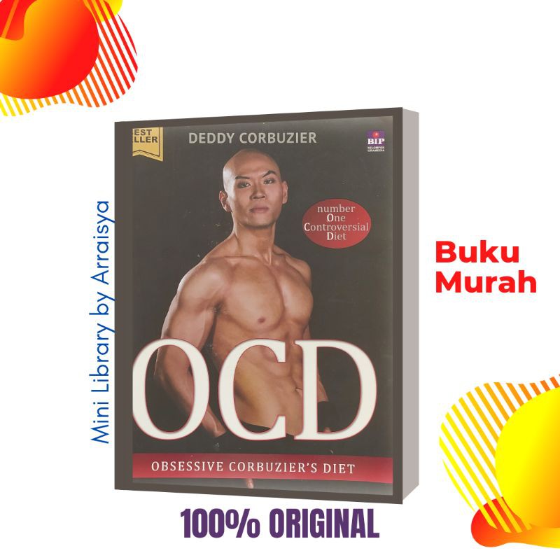 Buku OCD : Obsessive Corbuzier's Diet oleh Dedy Corbuzier