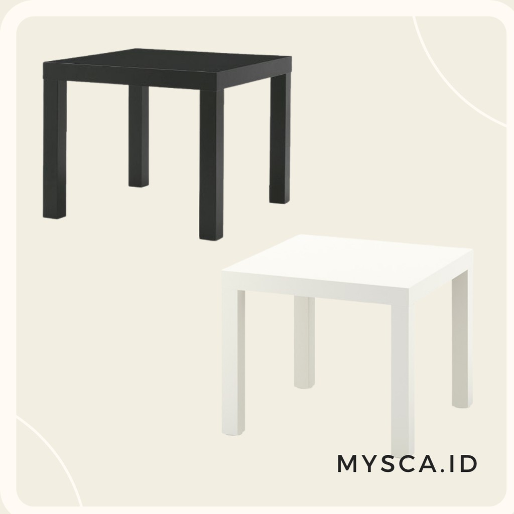 LACK Meja Samping TV Ruang Tamu 55x55 cm IKEA