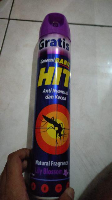Hit Aerosol Lily Blossom 600+75ml