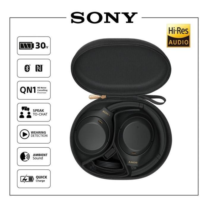 Sony Headphone Wireless Noise Cancelling WH-1000-XM4 -WH 1000 XM4 - WH1000XM4 - Garansi Resmi Sony