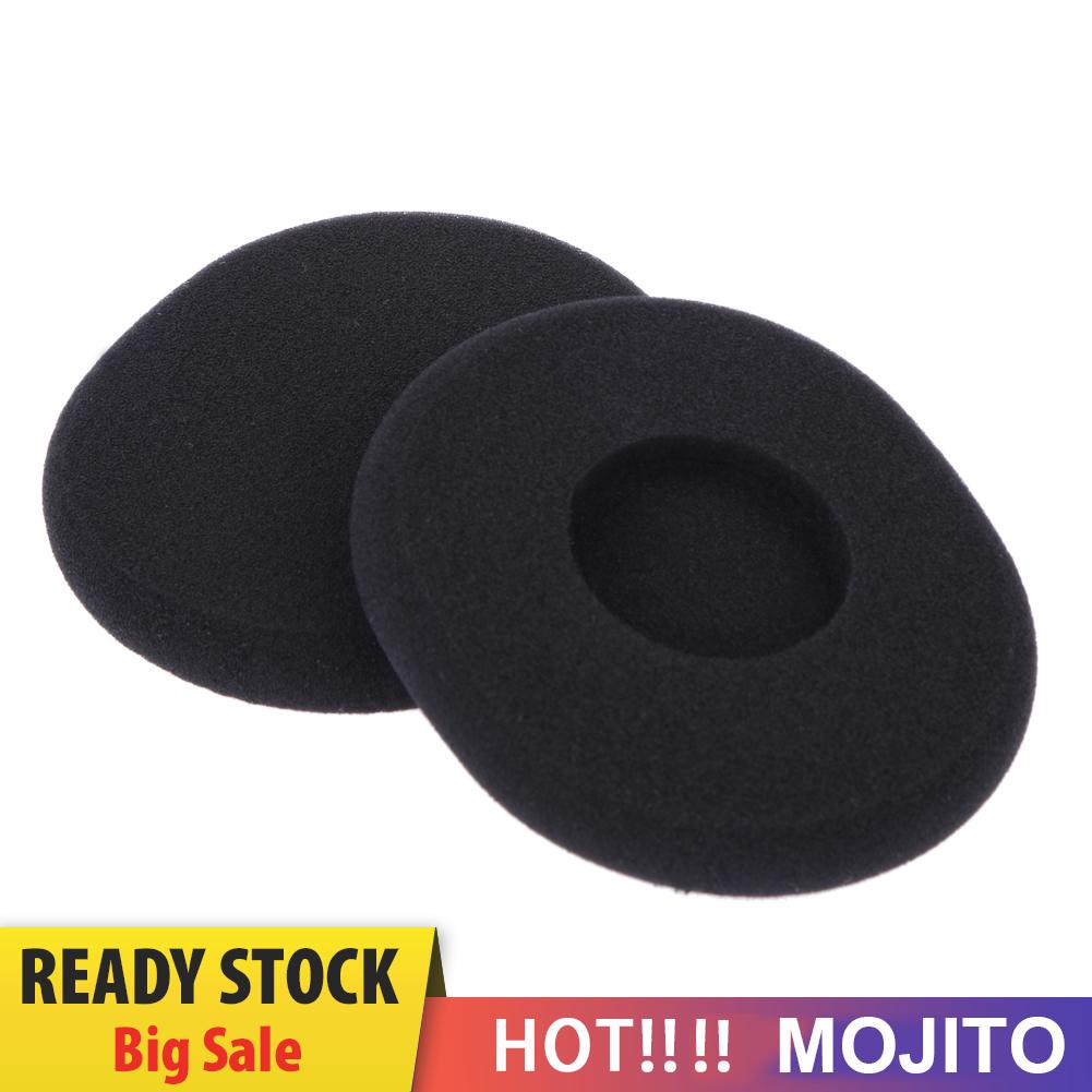 MOJITO Replacement Sponge Ear Pads Earpad Cushion For Logitech H800 Headphone