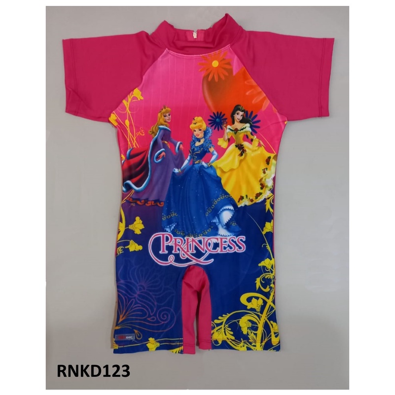 Baju Renang Anak Diving Princess