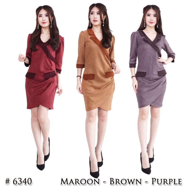 DRESS SUEDE IMPORT 6340
