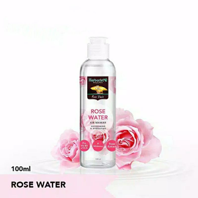 Herborist Rose Water 100ml