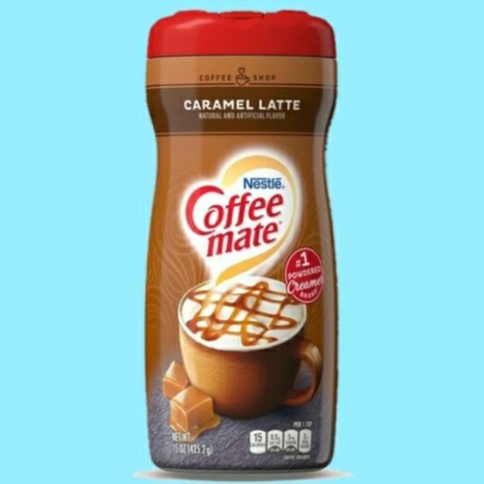 

[[BISA COD]] Nestle coffee mate caramel latte (425,2g) SALE Kode 735