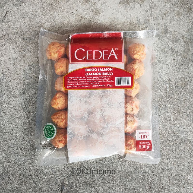 

CEDEA SALMON BALL 500gr