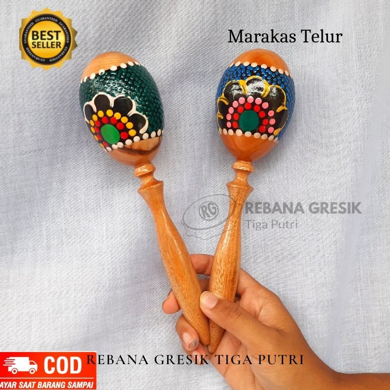 Alat Musik Marakas / Maracas/ Alat Musik Anak Marakas/